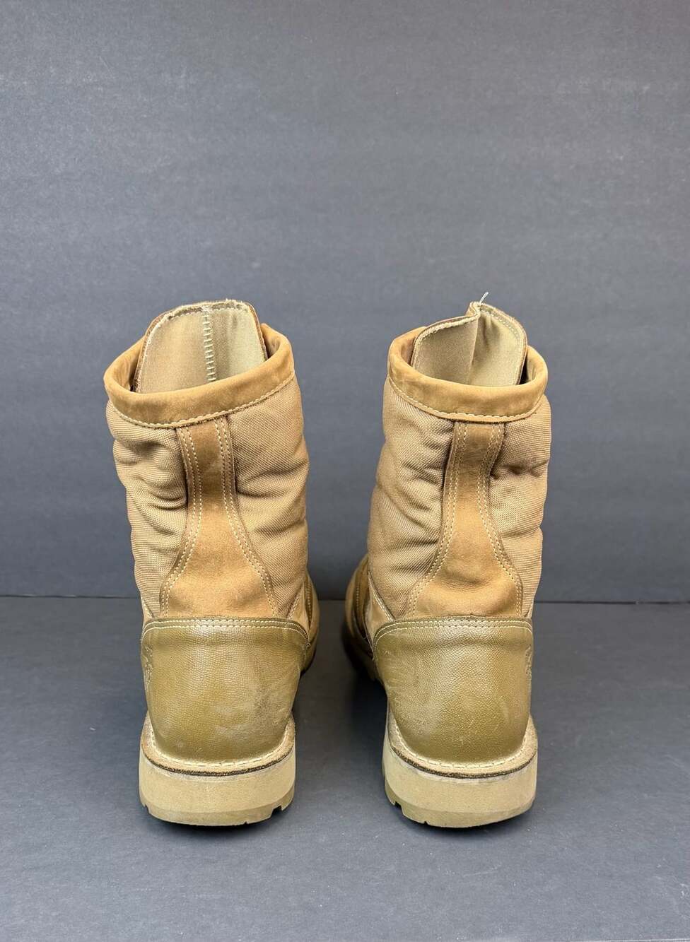 Danner USMC RAT Hot FT Boots Size 14.5W Mens Mojave Leather Combat - Picture 6 of 8